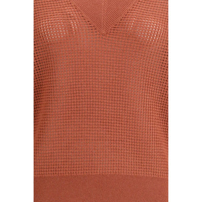 Brunello Cucinelli Multicolor Cashmere Sweater