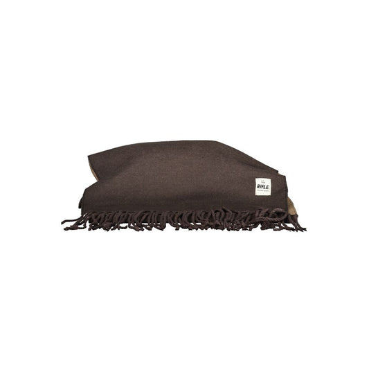 Rifle Marrone Poliestere Men Scarf