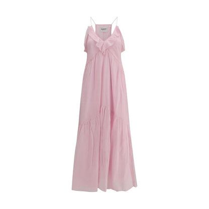Isabel Marant Étoile Multicolor Cotton Casual Dress