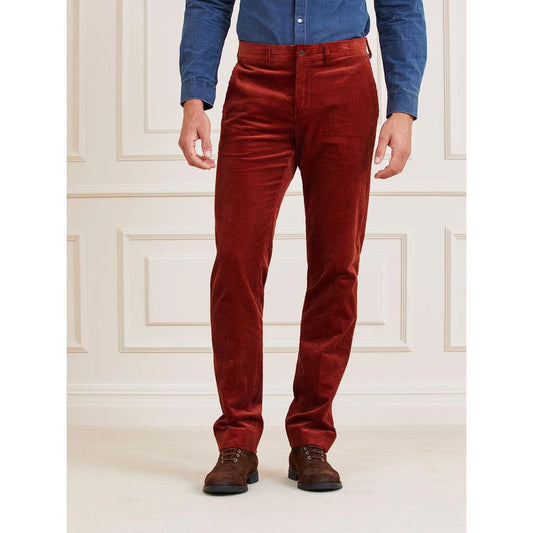 Guess Brown Cotton Casual Pants