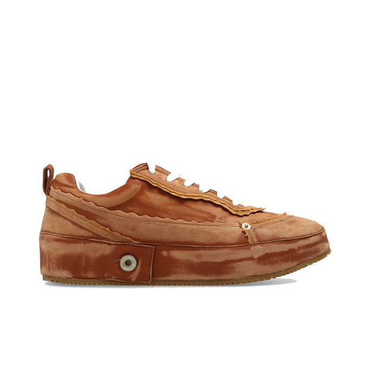 Loewe Brown Calfskin Sneakers