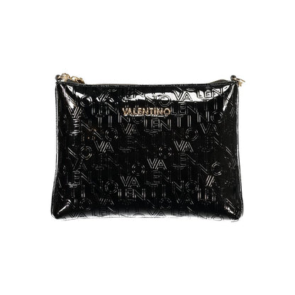 Mario Valentino Black Polyurethane Women's Bag