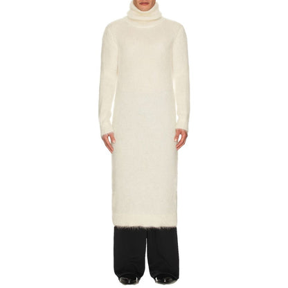 Saint Laurent White Mohair Sweatshirt