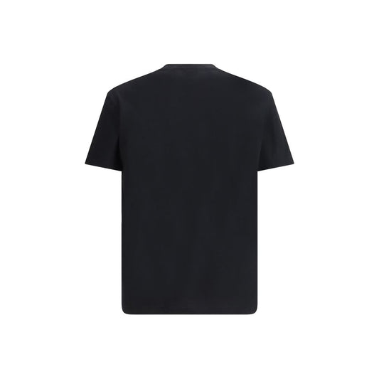 Alexander McQueen Black Cotton T-Shirt