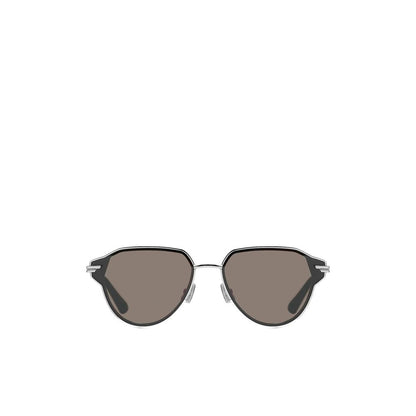 Bottega Veneta Silver Metal Sunglasses