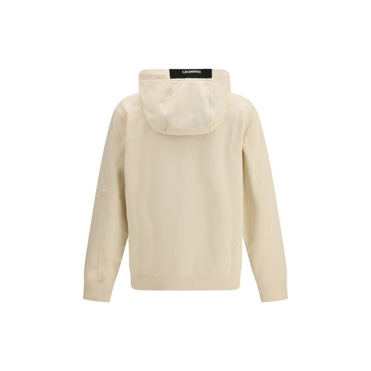 C.P. Company Beige Cotton Sweatshirt