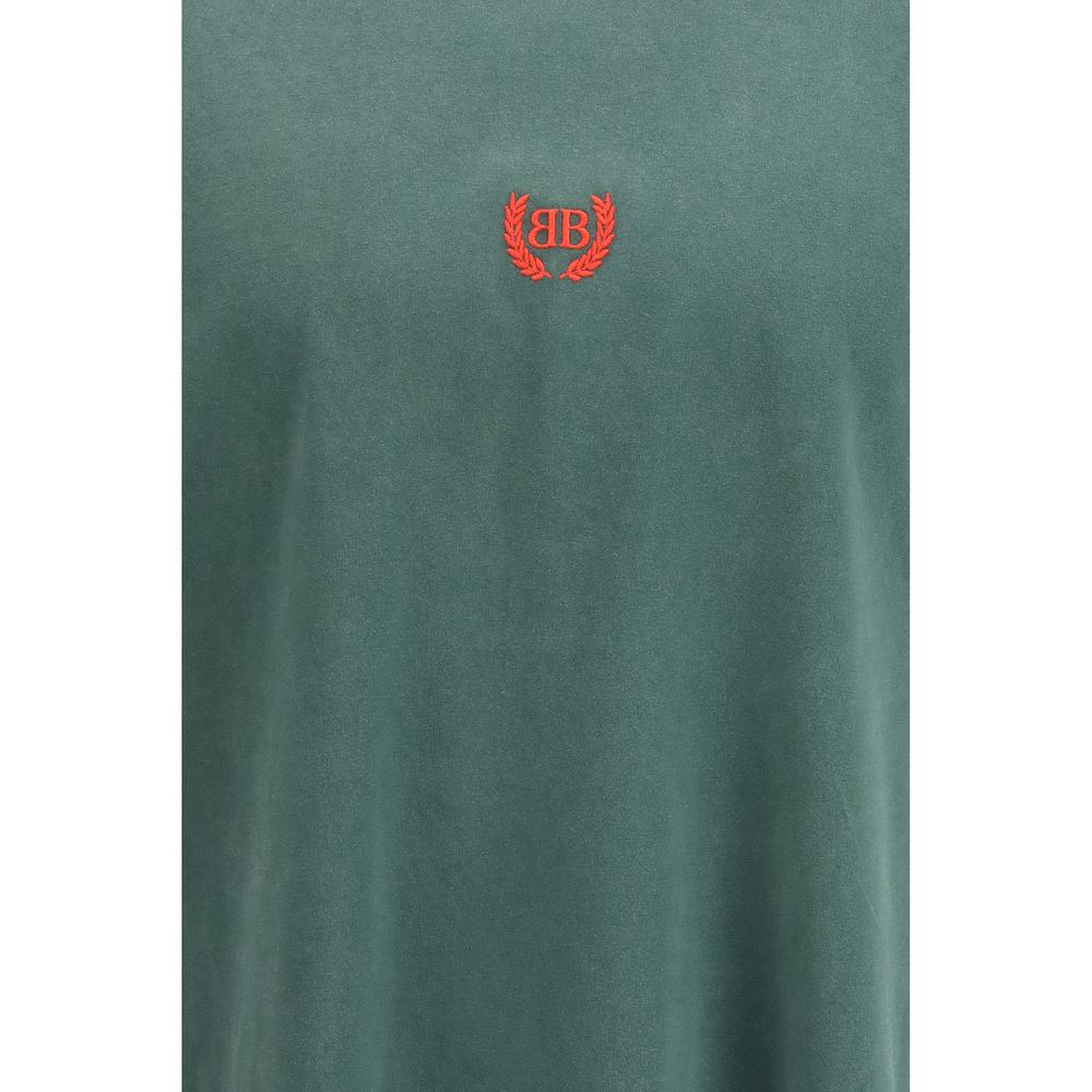 Balenciaga Bicolor Cotton T-Shirt