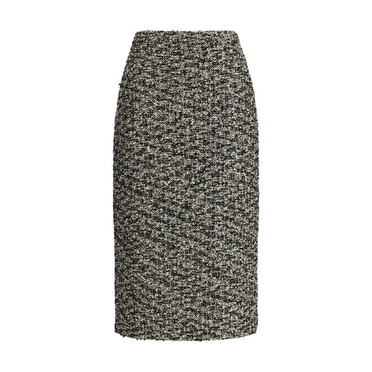 Gucci Multicolor Polyamide Midi Skirt