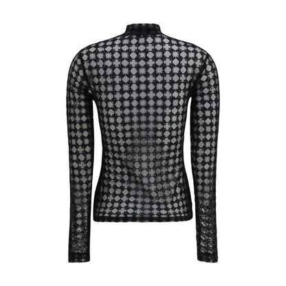 Amiri Black Polyester Pattern Shirt