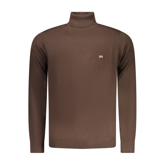 Norway 1963 Marrone Poliammide Men Sweater