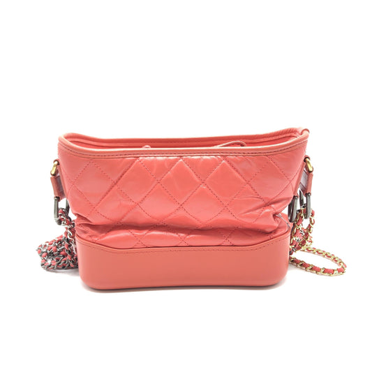 Chanel Red Gabriel Chain Shoulder Bag