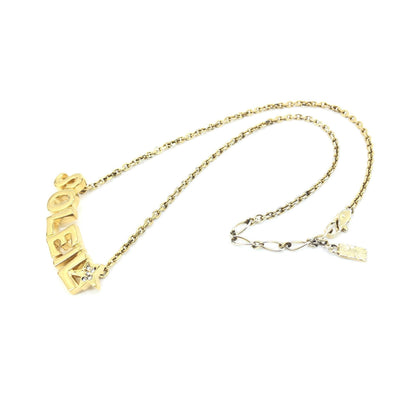 Saint Laurent Soleil Designer Statement Necklace