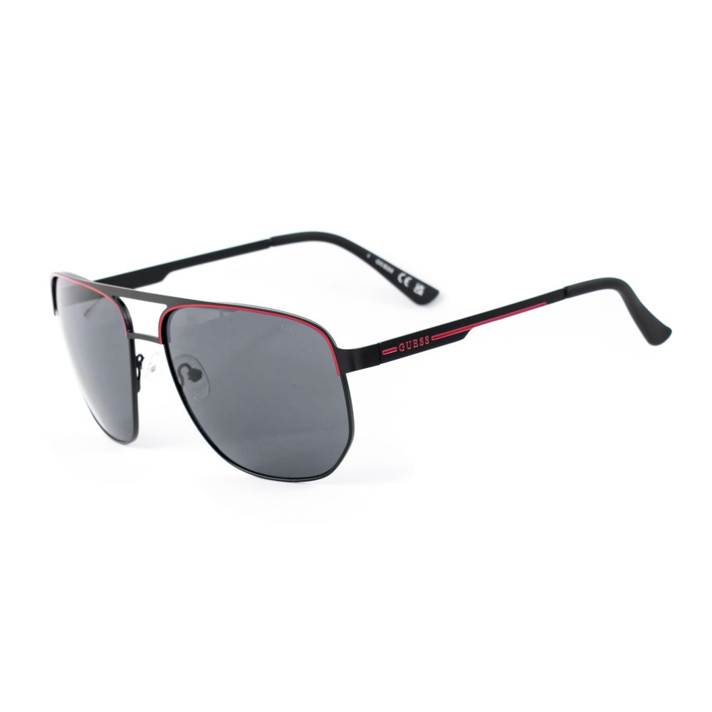 Guess Black Metal Sunglasses