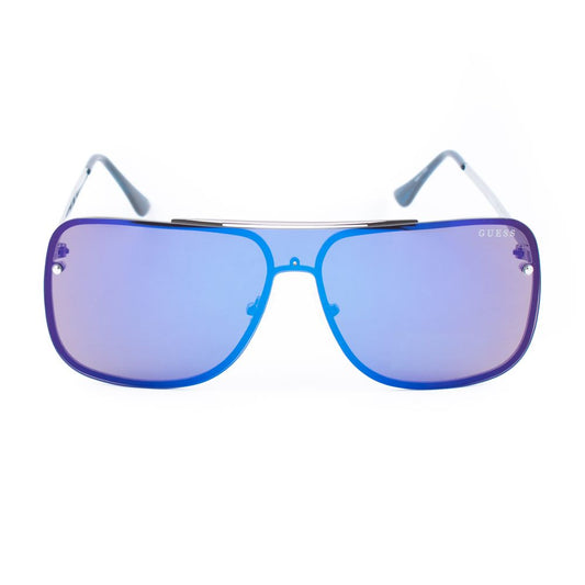 Guess Gray Metal Sunglasses