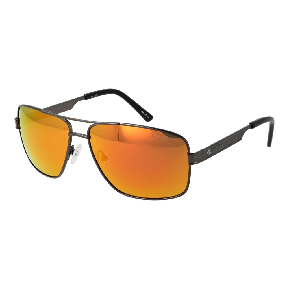 Champion Black Metal Sunglasses