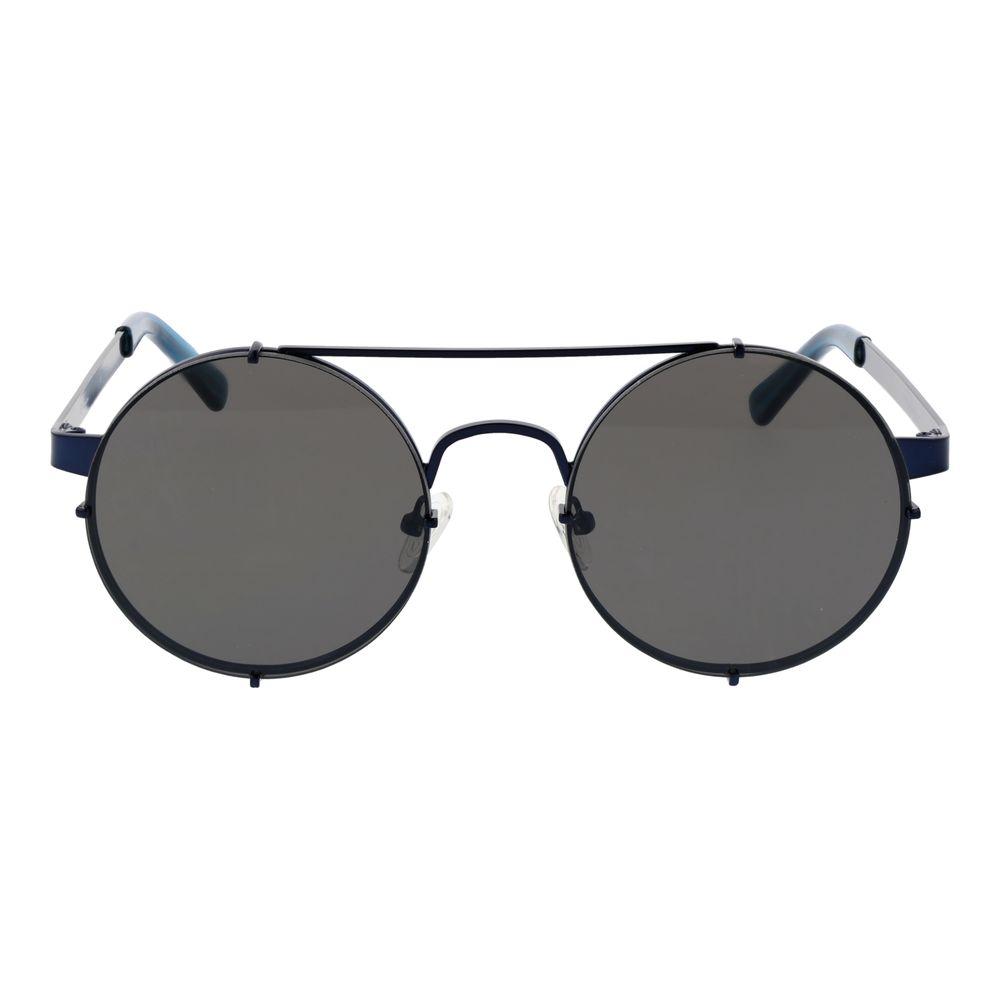 Champion Brown Metal Sunglasses