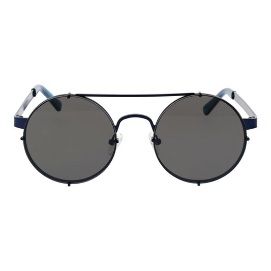 Champion Brown Metal Sunglasses