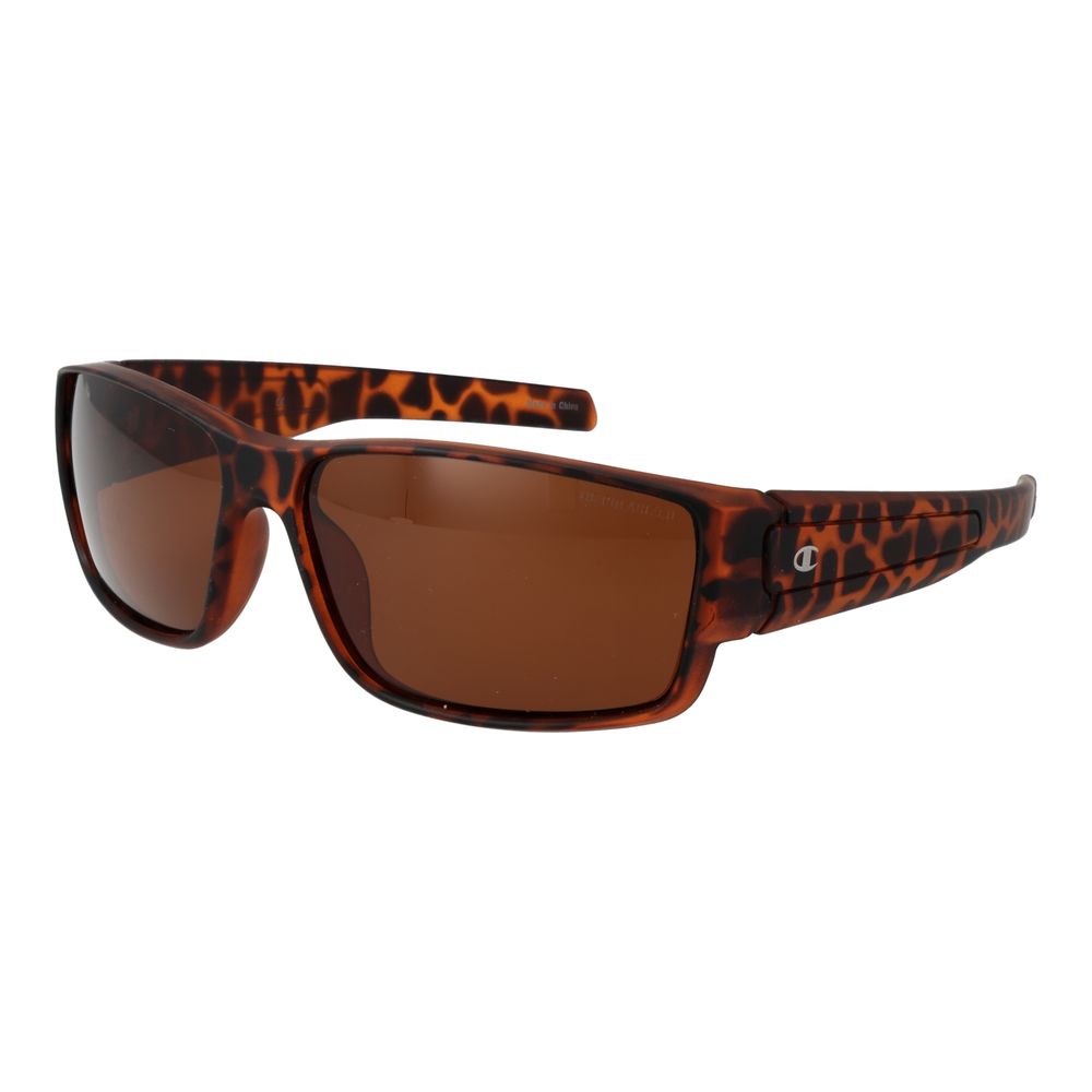 Champion Gray Resin Sunglasses