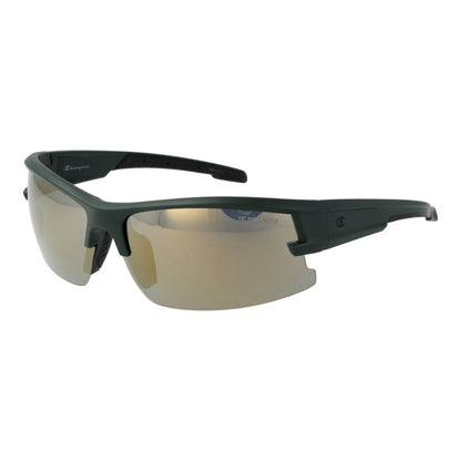 Champion Brown Resin Sunglasses