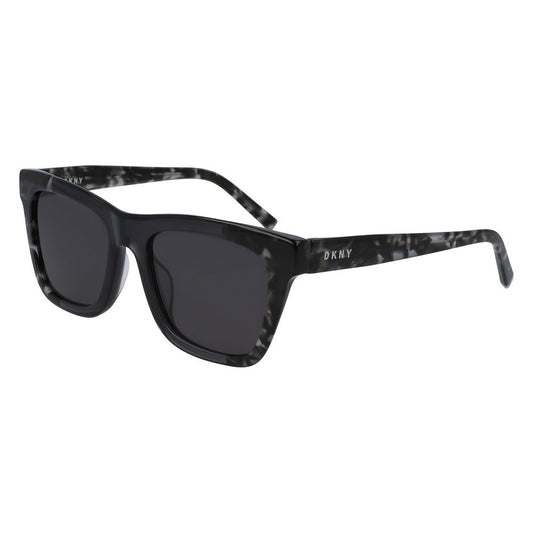 DKNY Brown Acetate Sunglasses