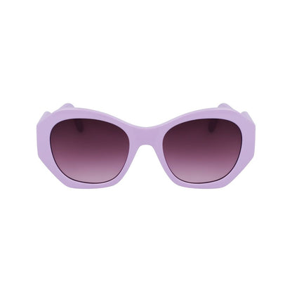 Karl Lagerfeld Purple Injected Sunglasses