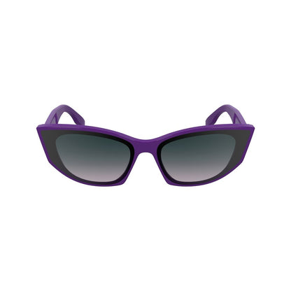 Karl Lagerfeld Purple Acetate Sunglasses