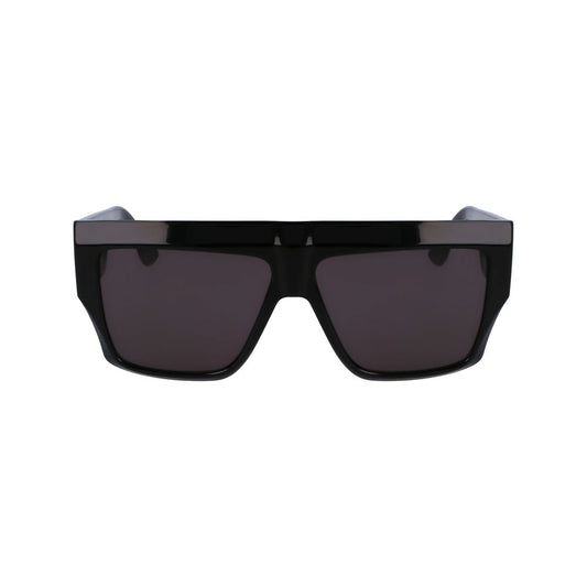 Karl Lagerfeld Black Injected Sunglasses