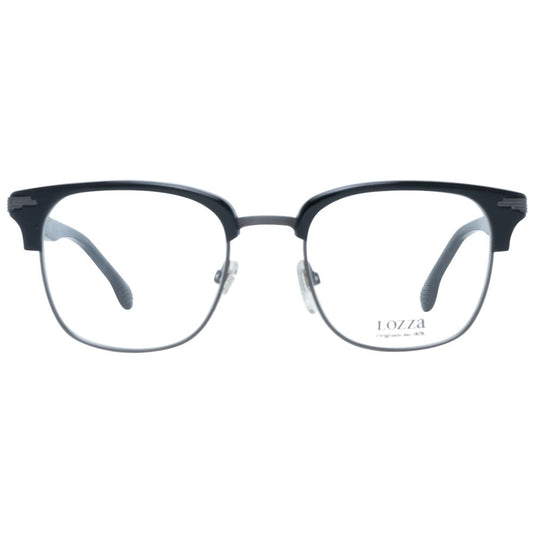 Lozza Black Metal & Plastic Glasses (Frames)