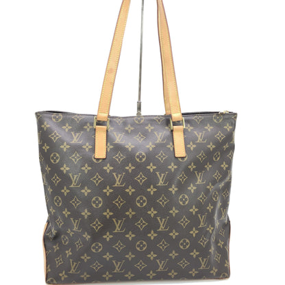 Louis Vuitton Monogram Cabas Mezzo Tote Handbag