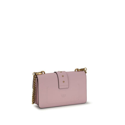 PINKO Multicolor Calf Leather Bos Taurus Shoulder Bag