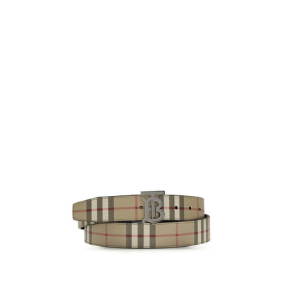 Burberry Beige Polyethylene Belt