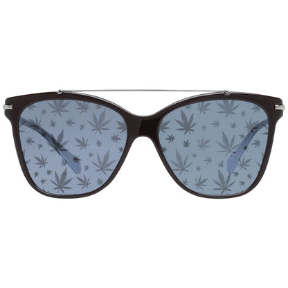Police Brown Metal & Plastic Sunglasses