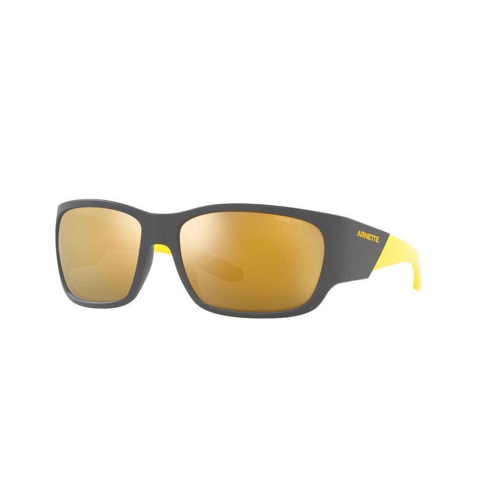 Arnette Gray Resin Sunglasses