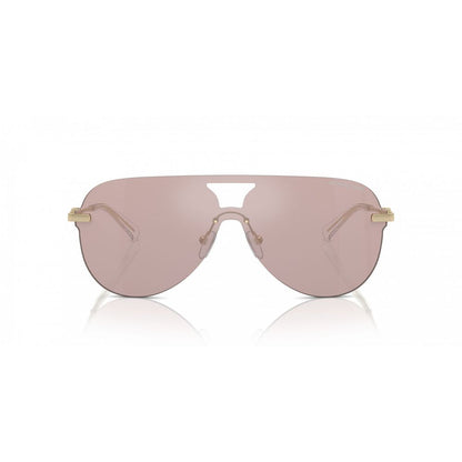 Michael Kors Gold Metal Sunglasses
