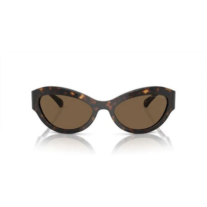 Michael Kors Brown Acetate Sunglasses