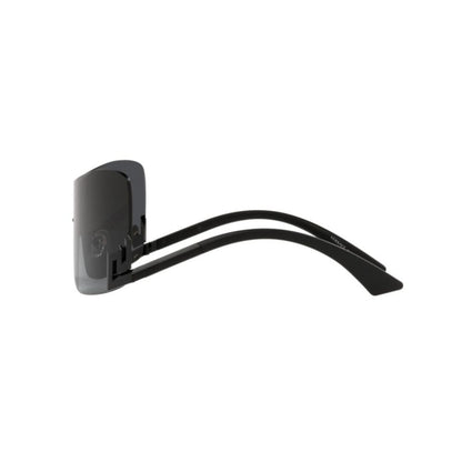 Versace Black Acetate Sunglasses