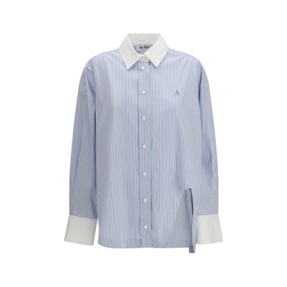 The Attico Blue Cotton Shirt