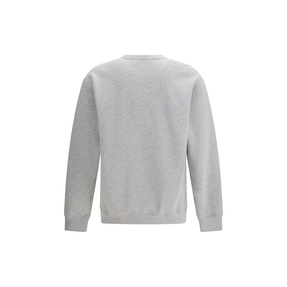 Gucci Gray Cotton Sweatshirt
