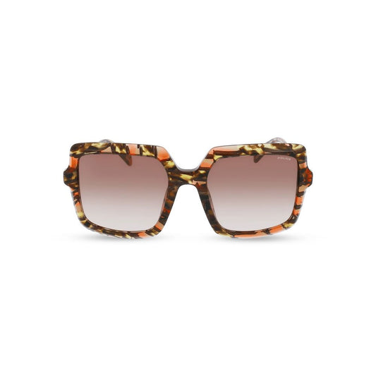 Police Multicolor Resin Sunglasses