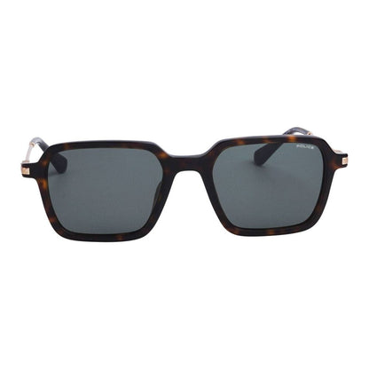 Police Gold Metal Sunglasses