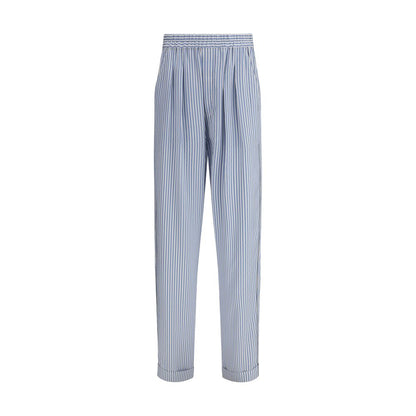 Tom Ford Multicolor Silk Bottoms Sleepwear
