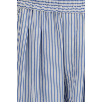 Tom Ford Multicolor Silk Bottoms Sleepwear