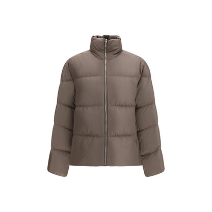 Moncler x Rick Owens Brown Goose Down Coat