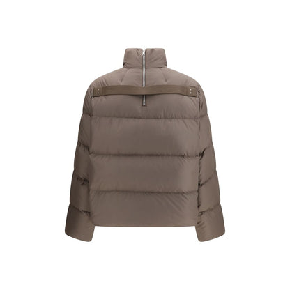 Moncler x Rick Owens Brown Goose Down Coat