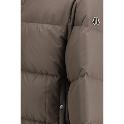 Moncler x Rick Owens Brown Goose Down Coat