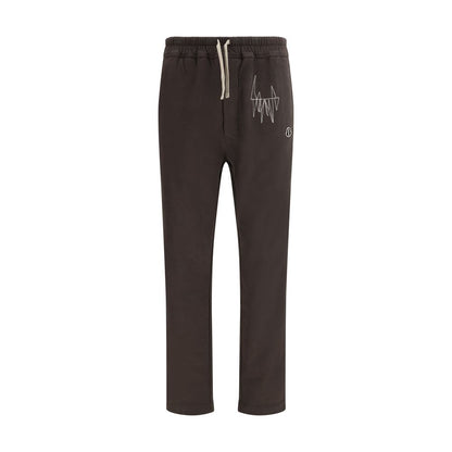 Moncler x Rick Owens Brown Cotton Athletic Pants