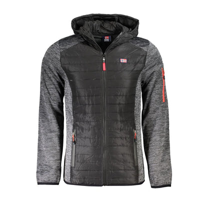 Norway 1963 Grigio Polyester Men Jacket