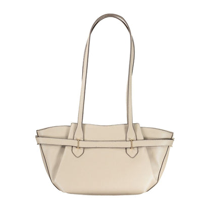 Guess Jeans Beige Polyurethane Women Handbag