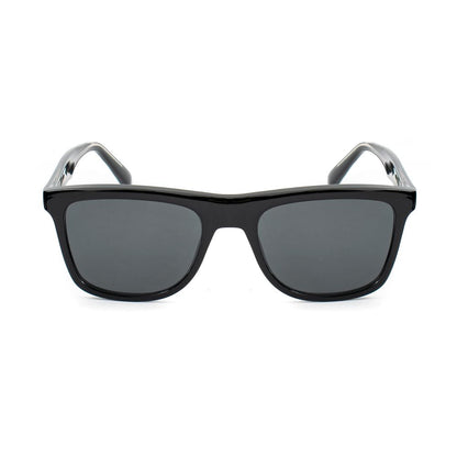 Bobroff Black Acetate Sunglasses