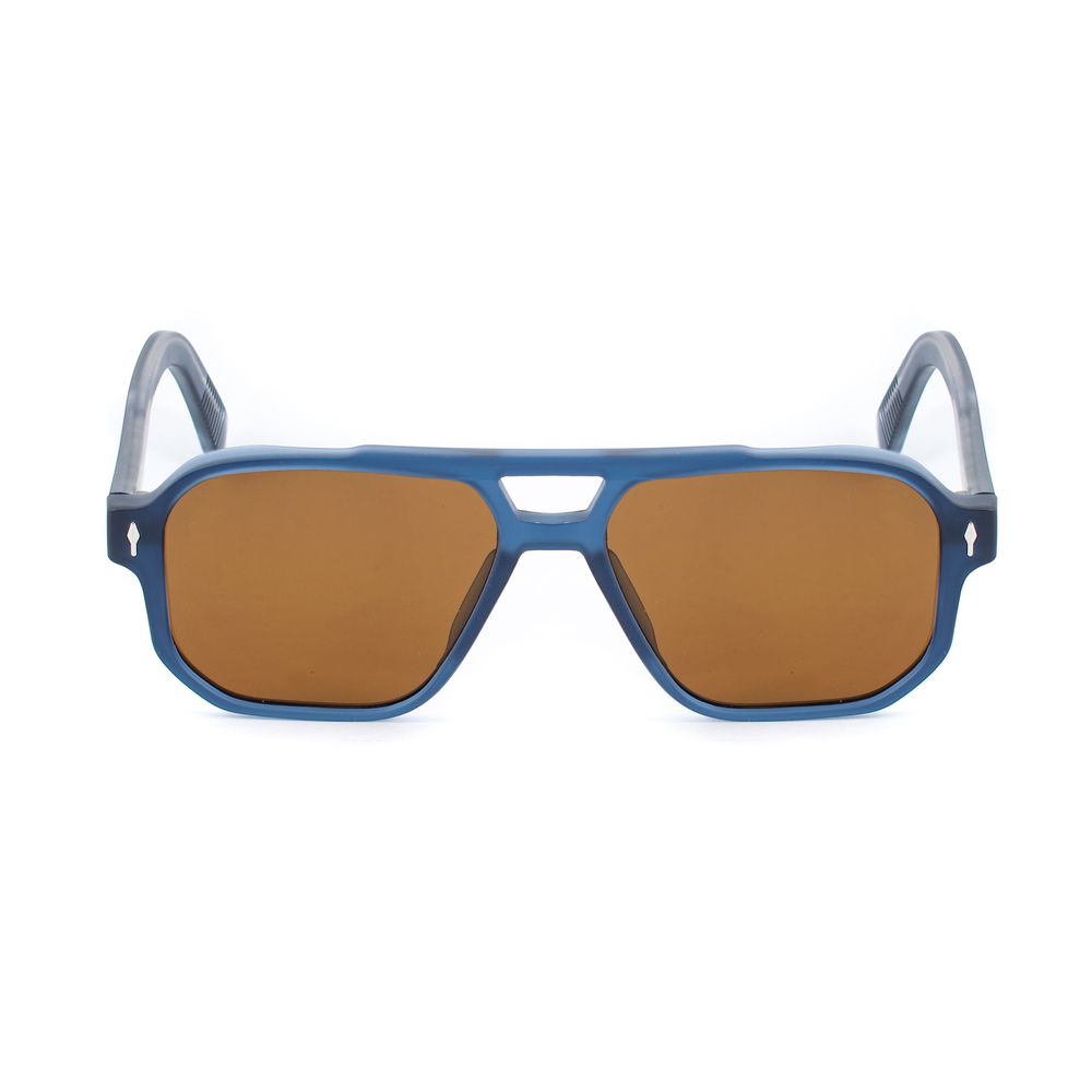 Bobroff Blue Acetate Sunglasses